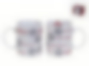 Кружка керамическая "ФК Спартак Москва" v=330мл. (подарочная упаковка)