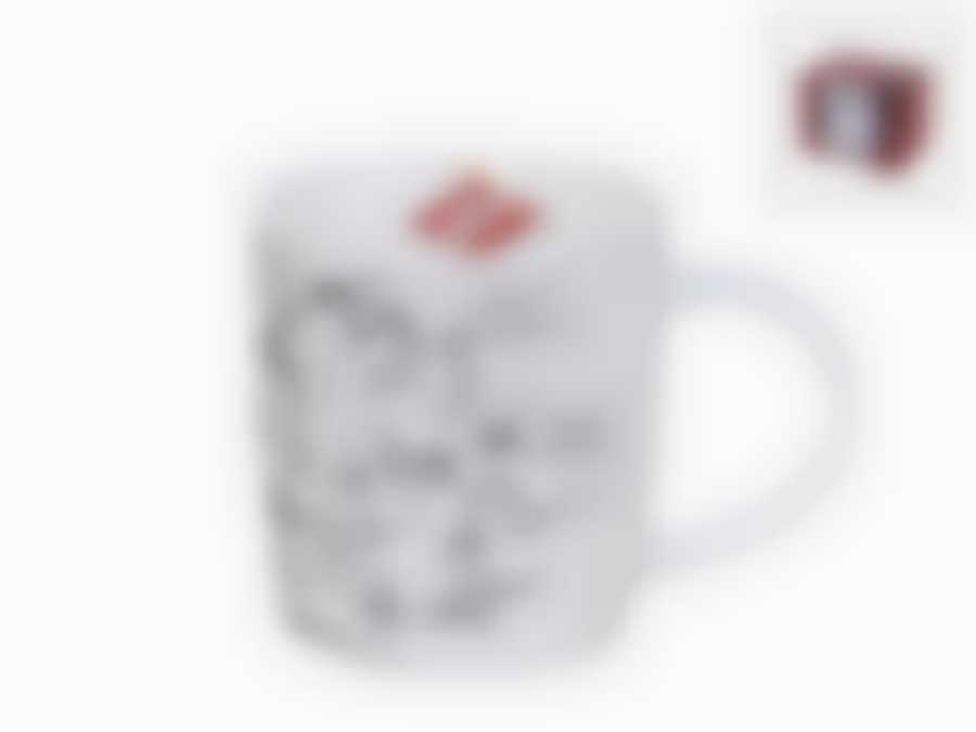 Кружка керамическая "ФК Спартак Москва" v=400мл. (подарочная упаковка)