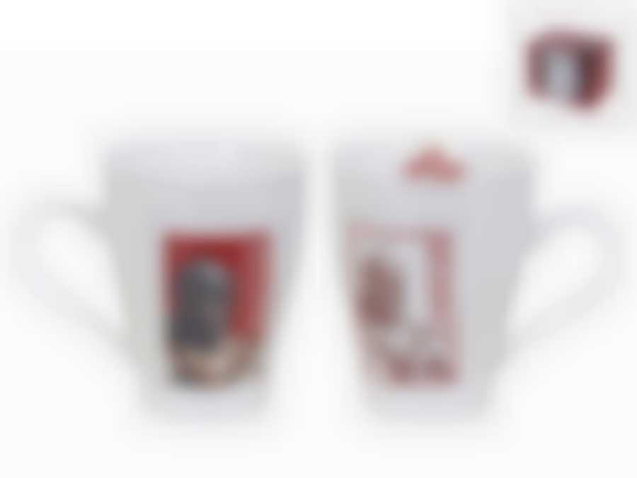 Кружка керамическая "ФК Спартак Москва" v=410мл. (подарочная упаковка)