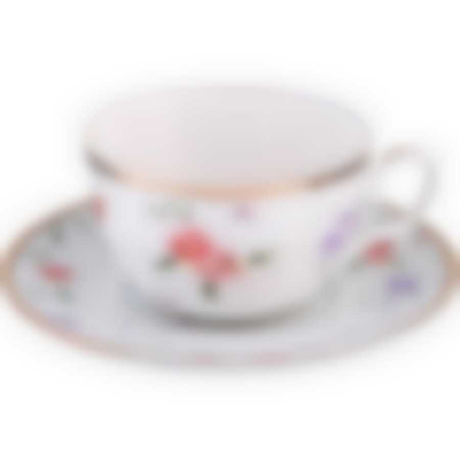 Чайный набор "ПАСАДЕНА" на 1 персону 2 пр. 250 мл