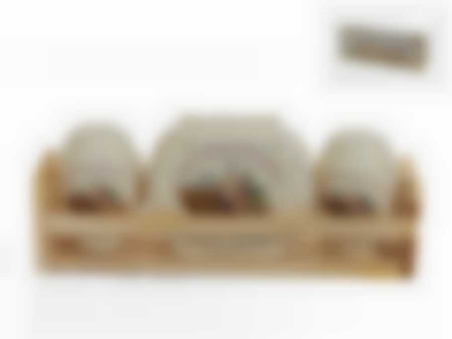 Набор для специй Polystar "Country Kitchen", 4 предмета