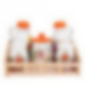 Набор для специй Nouvelle "Лето в Европе", 6 предметов