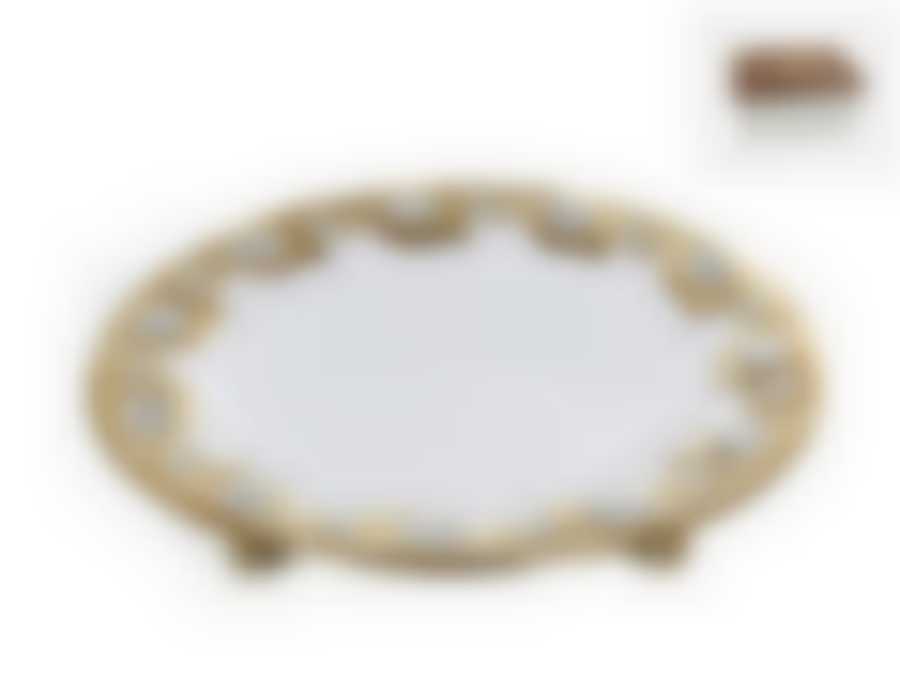 Блюдо на трех ножках Ens Group "Роскошь", D=34,5 см