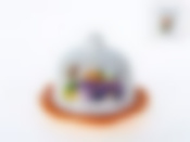 Лимонница "Прованс" d=11,5см. h=9см. (подарочная упаковка)