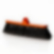 Щетка для уборки мусора ИДЕАЛ (оранжевый)