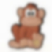 Декоративный магнит House & Holder "Обезьяна"