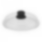 Крышка из боросиликатного стекла, 24 см