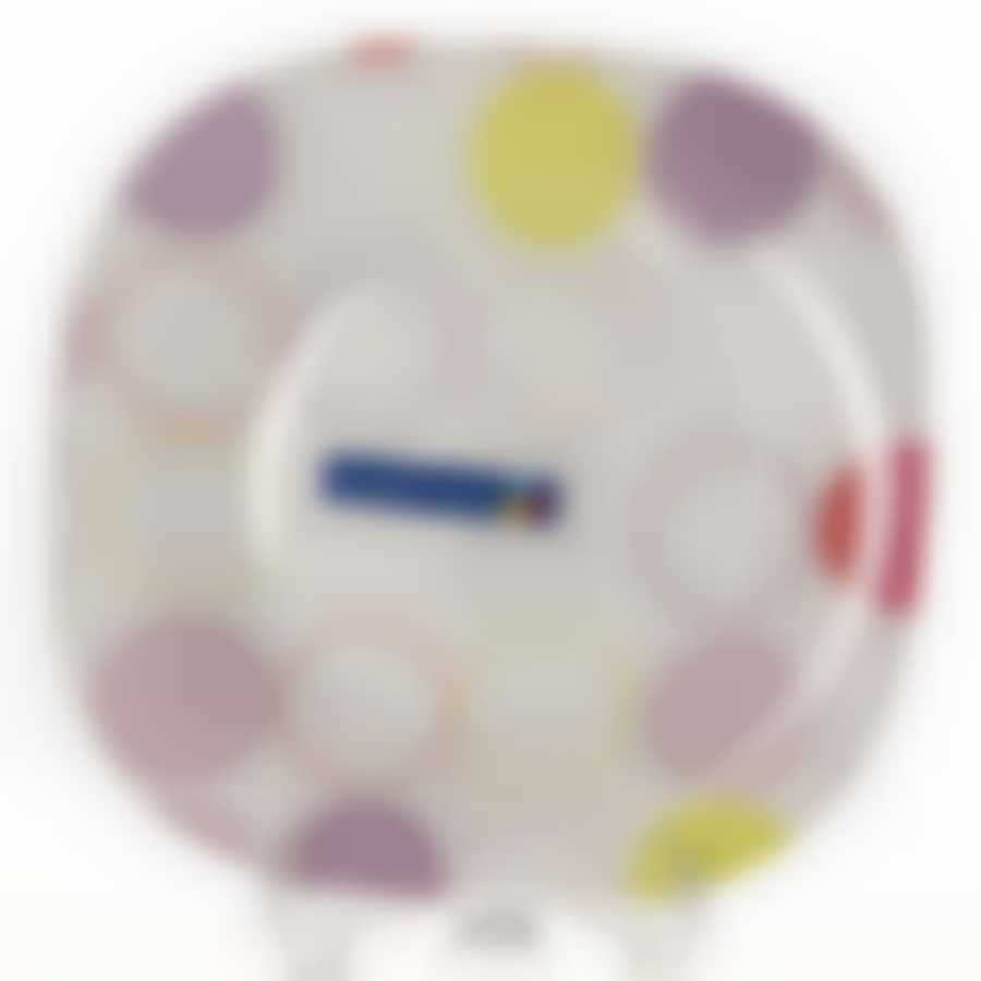 Тарелка закусочная (десертная) Luminarc Zoom White, D=18 см