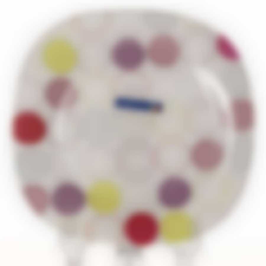 Тарелка столовая мелкая Luminarc Zoom White, D=25 см