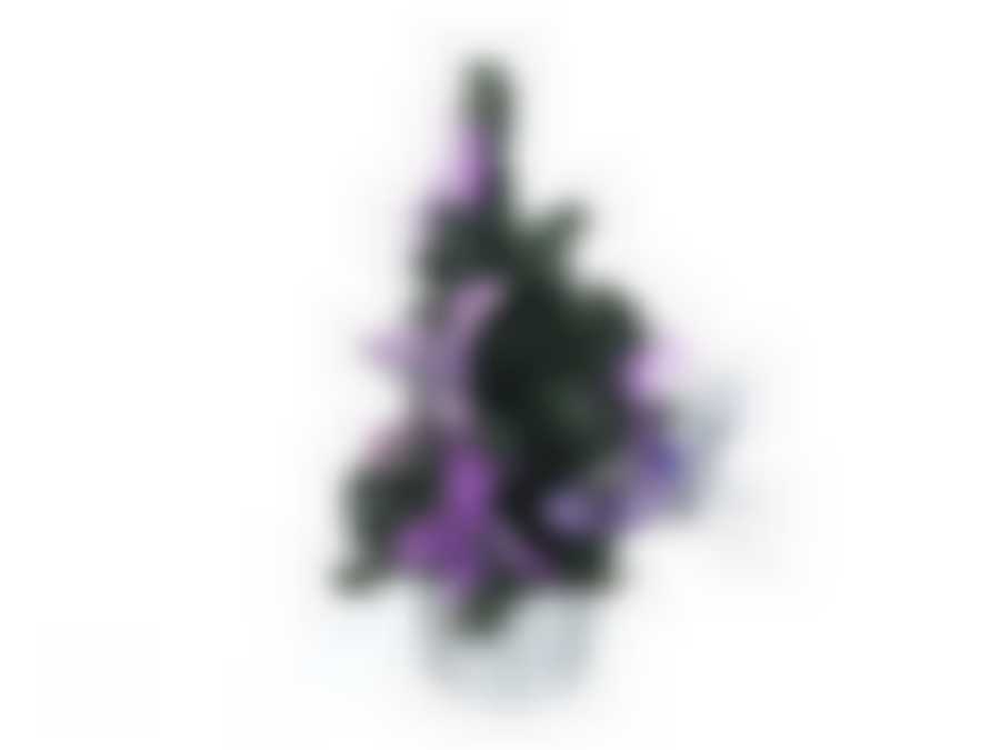 Ель новогодняя (с украшением) h=20см. (упаковочный пакет)