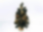 Ель новогодняя (с украшением) h=30см. (упаковочный пакет)