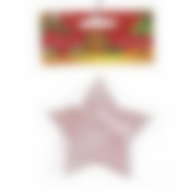 Украшение (подвесное) "Ваниль" 8*0,5*9см. (3вида)