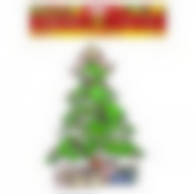 Украшение новогоднее "Новогодняя ёлка" 20*25см. (2вида)