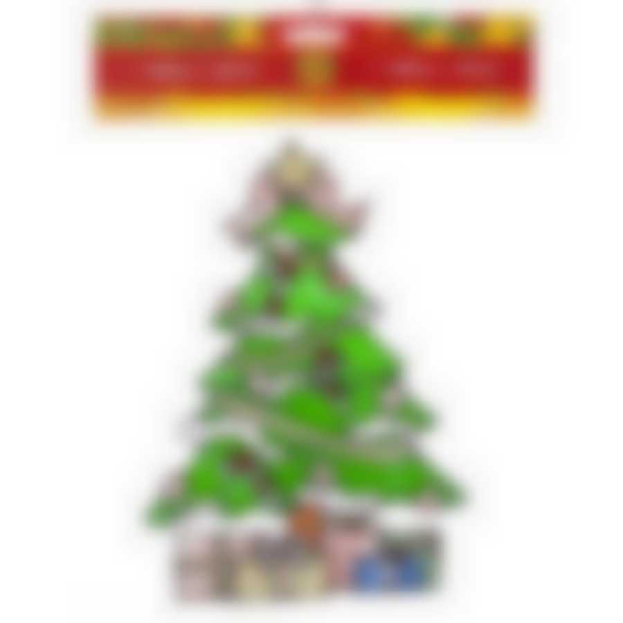 Украшение новогоднее "Новогодняя ёлка" 20*25см. (2вида)