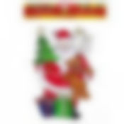 Украшение новогоднее "Новый год" 25*38см. (4вида)