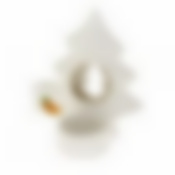 Фигурка декоративная (подсвечник) "Елочка" 10*7*12,5см. (керамика) (без подарочной упаковки)