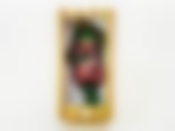 Украшение ёлочное (подвесное) "Лягушка-модница" h=12,5см. (стекло) (подарочная упаковка)