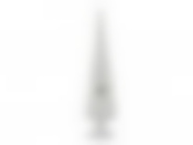 Украшение новогоднее "Зима" 7*7*29,5см. (стекло) (подарочная упаковка)