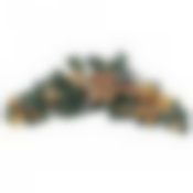 Украшение новогоднее "Новогодняя ветка" l=45см. (упаковочный пакет)