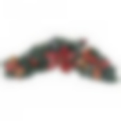 Украшение новогоднее "Новогодняя ветка" l=45см. (упаковочный пакет)