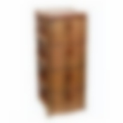 Комод Idea "Альт Деко. Дерево", 26,2 х 46 х 96,8 см, 4 секции