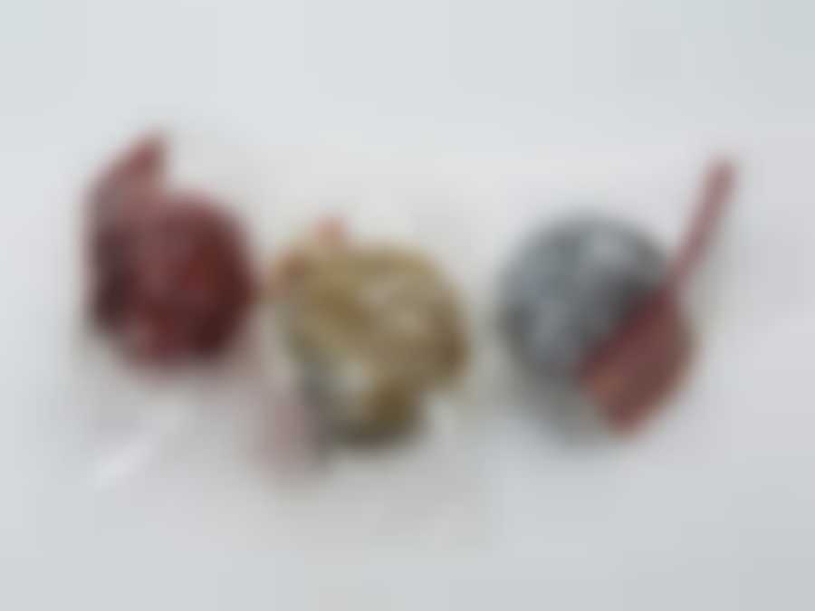 Шар новогодний "Монпансье" d=6см. (3вида)