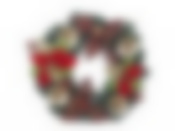 Украшение "Новогодний венок" d=30см. (упак.пакет)