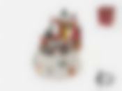 Композиция настольная музыкальная, с движущимися по кругу фигурками "Новогодние каникулы"