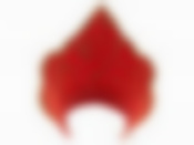 Изделие для карнавалов "Кокошник" 33*0,5*21см. (полиэстер) (упаковочный пакет)