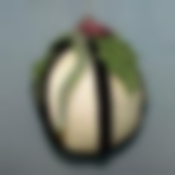 Украшение новогоднее (подвесное) "Шар/Карнавал" d=9,5см.