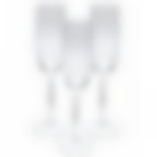 Набор фужеров для шампанского сигнатюр (эталон) 3 шт. 170 мл