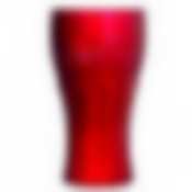 Стакан КОКА-КОЛА МИРРОР красный 370мл