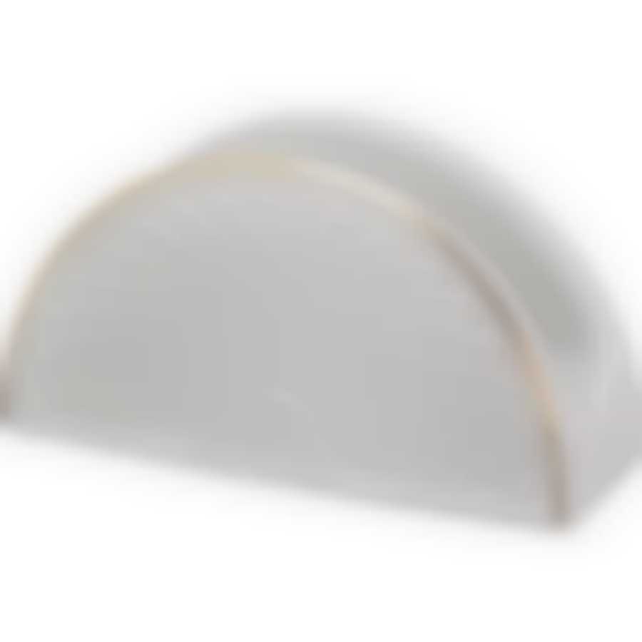 Салфетница "ДИАМАНД ГОЛД" 13*6*7 см