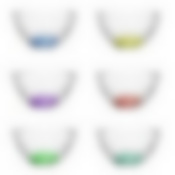 Салатник ГЛАДКИЙ 16 см лак микс