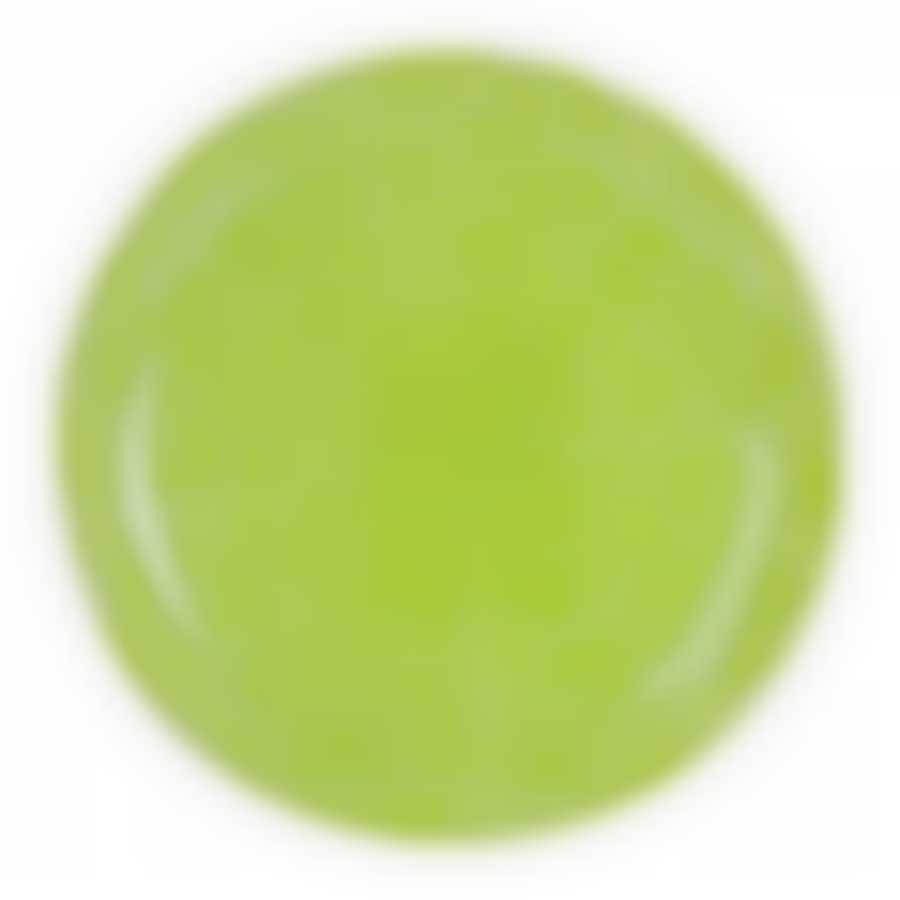 Тарелка десертная БРАШМАНИЯ ГРИН 20.5см