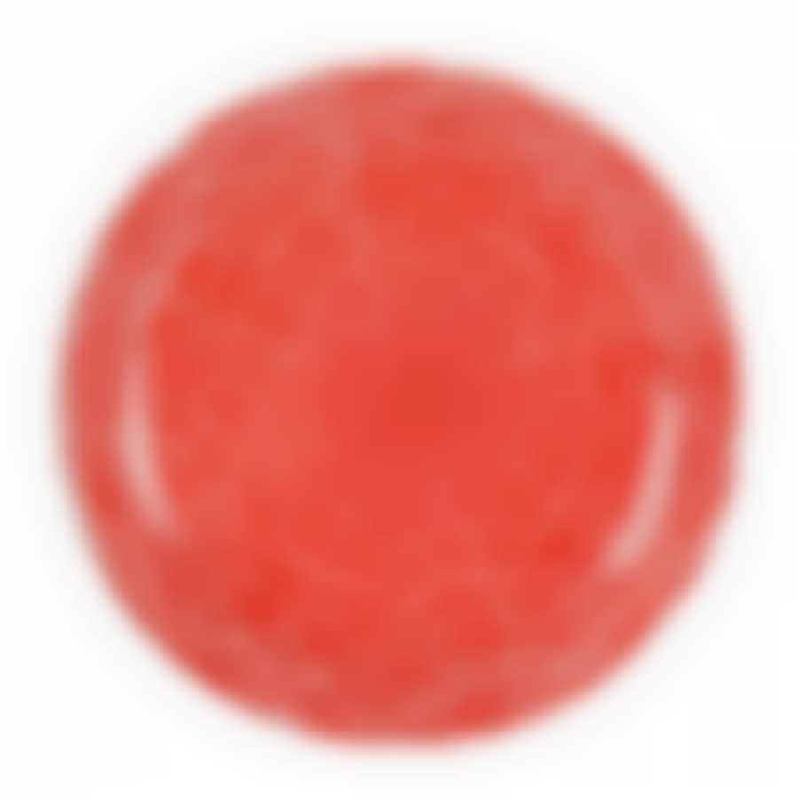 Тарелка десертная БРАШМАНИЯ РЕД 20.5 см