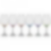 НАБОР БОКАЛОВ ДЛЯ ВИНА ИЗ 6 ШТ. '"VIOLA" 450 МЛ. В=23,5 СМ