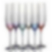 НАБОР БОКАЛОВ ДЛЯ ШАМПАНСКОГО ИЗ 6 ШТ. '"VIOLA" 190 МЛ. В=24 СМ