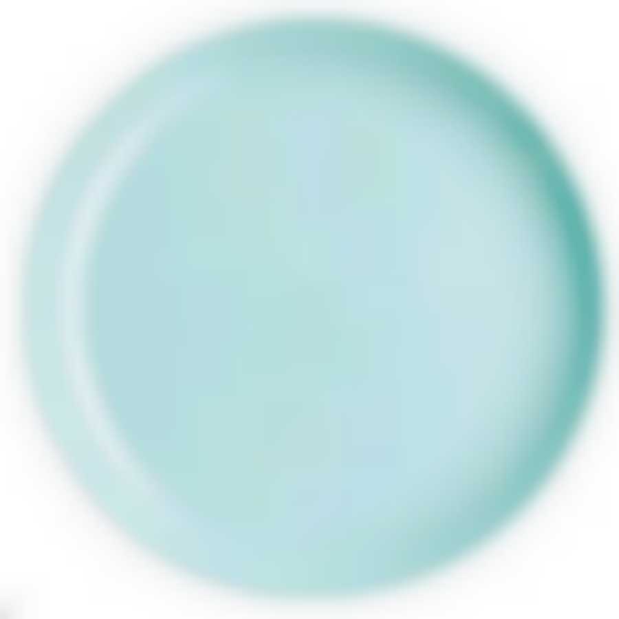 Тарелка обеденная ДИВАЛИ ЛАЙТ ТЮРКУАЗ 25см