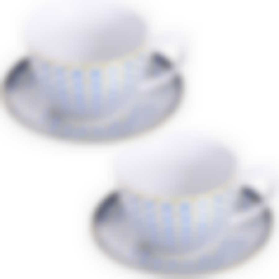 Чайная пара 4 предмета 220мл LR (х12)