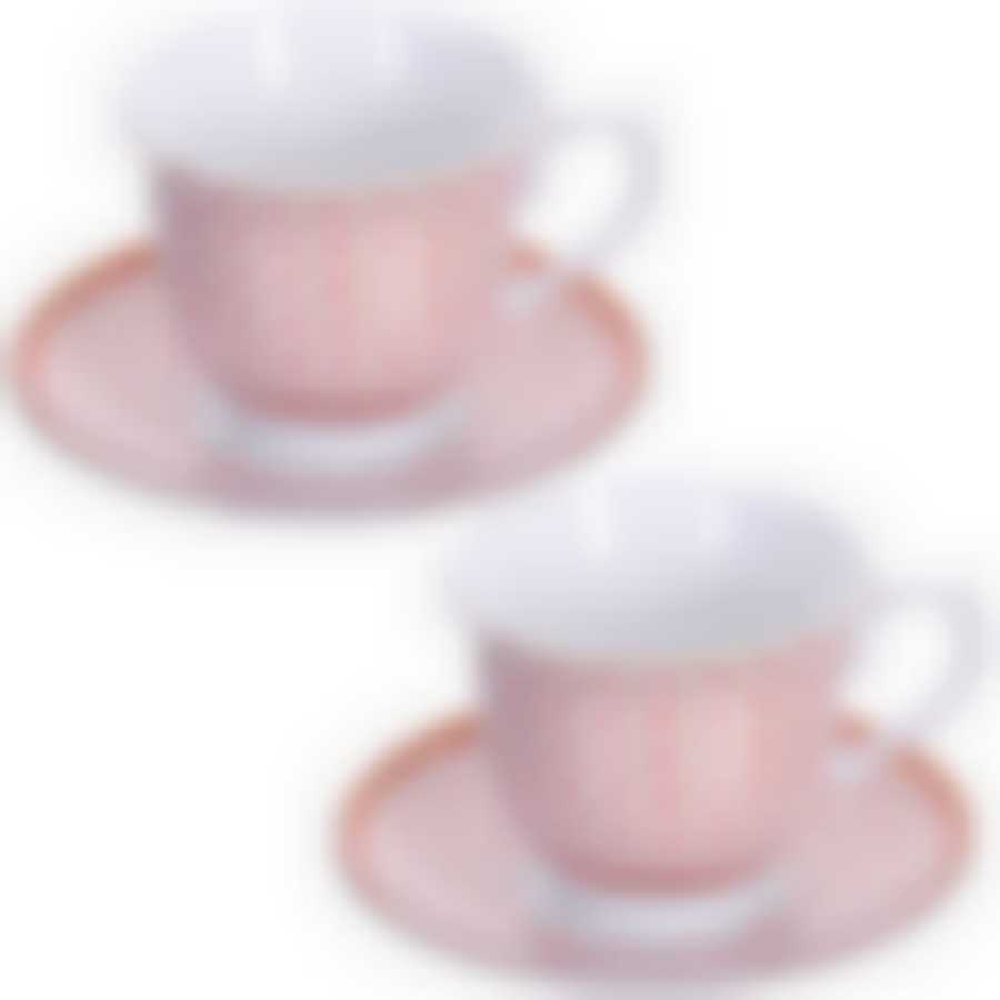 Чайная пара 4 предмета 220мл LR (х12)