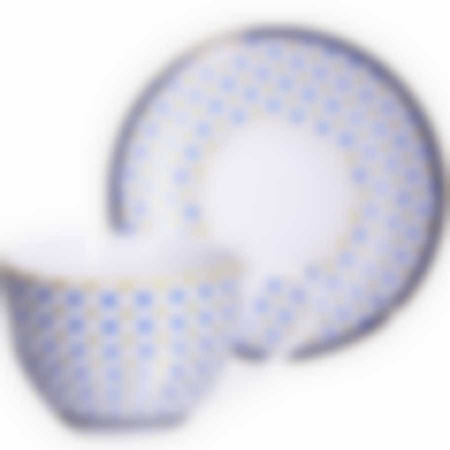 Чайная пара 2 предмета 220мл LR (х18)