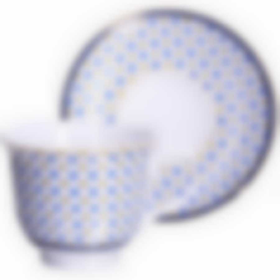 Чайная пара 2 предмета 220мл LR (х18)