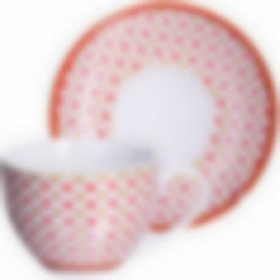 Чайная пара 2 предмета 220мл LR (х18)