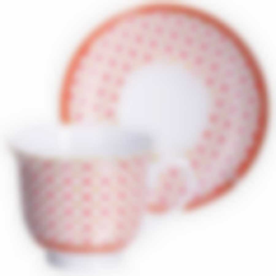 Чайная пара 2 предмета 220мл LR (х18)