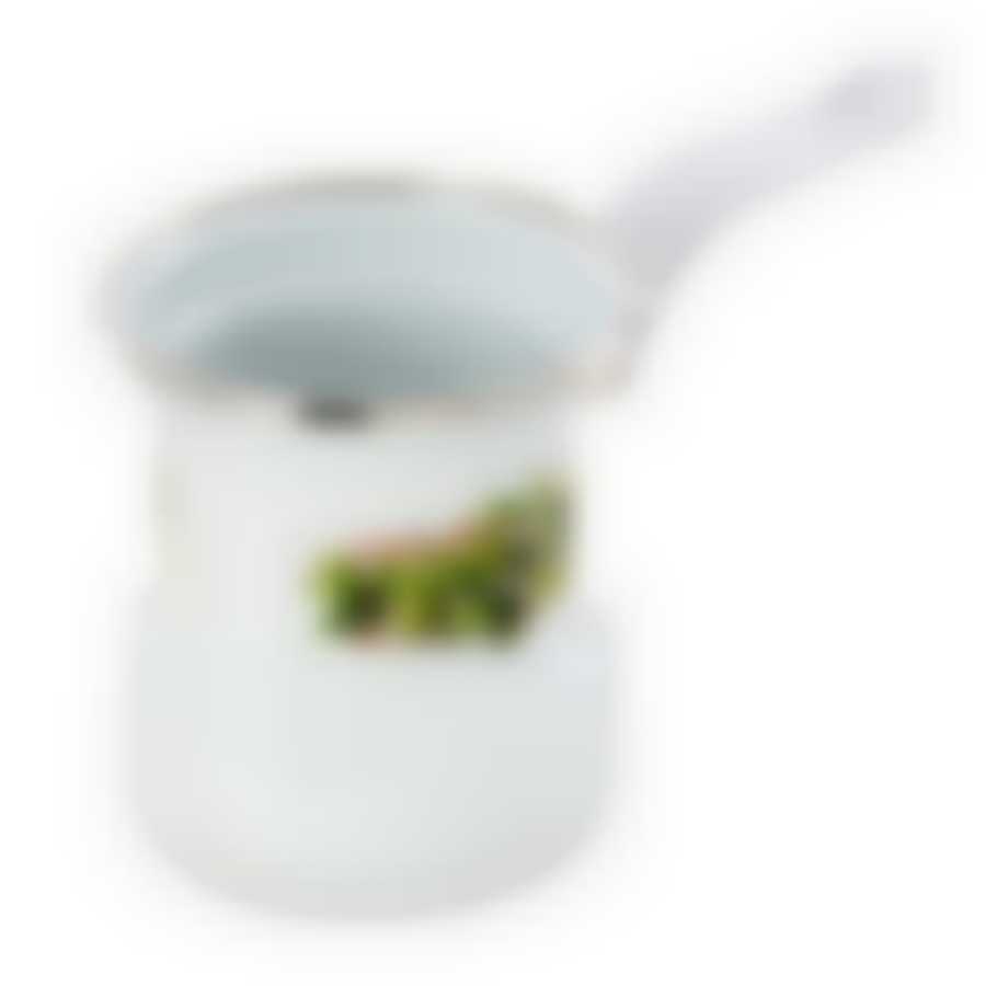 Кофеварка эмаль 0,4л Оливы Тосканы(х6)