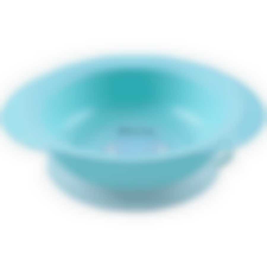 Тарелка детская на присосе (цвет в ассортименте)