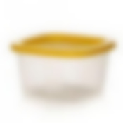 Контейнер квадратный 0,23 л BioFresh Микс (цвет в ассортименте)