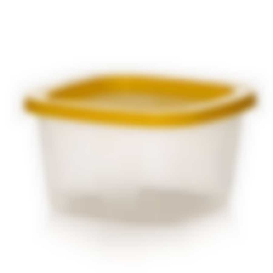 Контейнер квадратный 0,23 л BioFresh Микс (цвет в ассортименте)