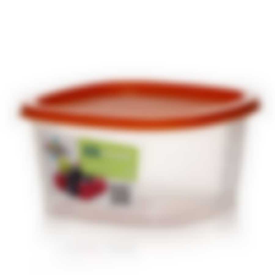 Контейнер квадратный 0,9 л BioFresh Микс (цвет в ассортименте)
